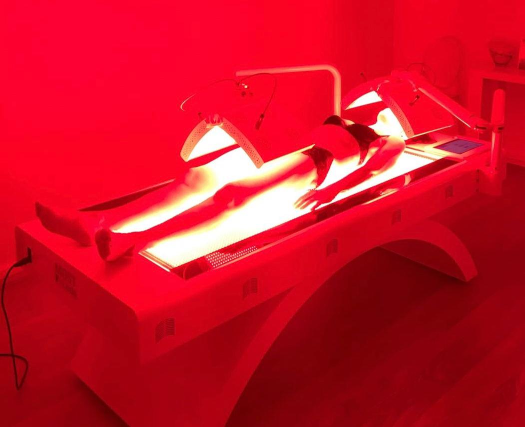 Luminoth&eacute;rapie et photorajeunissement